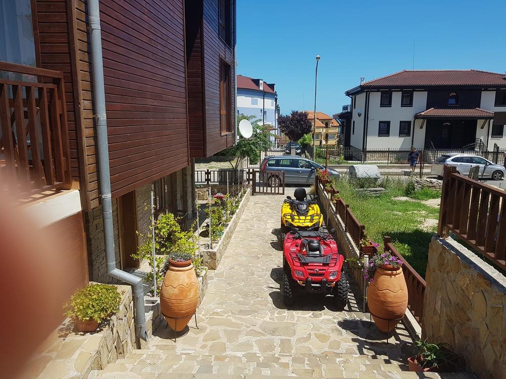 Villa Raya Sosopol Exterior foto
